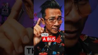 EASY THAI TUTORIAL: How to say A BUS  for Beginners & Travelers #shorts #learnthai #thaiwords
