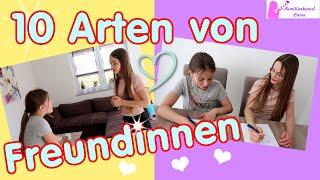 10 Arten von Freundinnen | Nora und Luisa