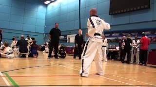 2014 TAGB South East Taekwondo Championships Anthony Brennan Tong Il