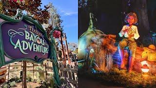 Tiana's Bayou Adventure Disneyland Previews are here! Lets check the changes from Splash Mountain!