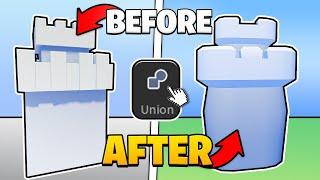 Roblox FIXED Unions!!