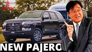 The Shocking New Look of the 2025 Mitsubishi Pajero Sport!