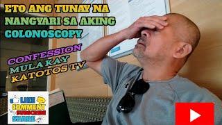 ETO ANG TUNAY NA RESULTA NG AKING COLONOSCOPY||BUHAY OFW