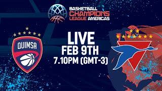 QSA v BIG | Full Basketball Game | Basketball Champions League Americas 2024-25