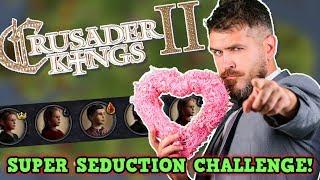 Crusader Kings 2 Medieval Super Seducer Simulator - Child Only Challenge ( Funny Moments )