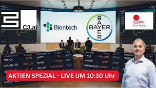 Biotech, Pharma, Smallcaps - Aktienspezial LIVE - Mit Andreas - Chat aktiv