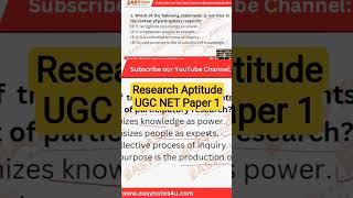 Research Aptitude PYQs | UGC NET Paper 1 |UGC NET exam June 2025 Preparation #ugcnetpaper1 #research
