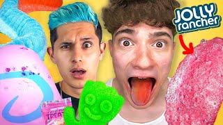 GIANT FREEZE DRIED CANDY COMPILATION ft. Spizee!