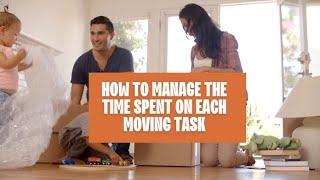 How To Manage The Time Spent On Each Moving Task | Better Removalists Gold Coast