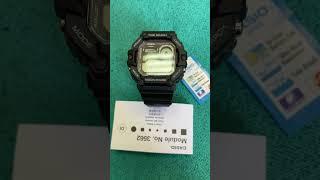 Часы мужские Casio WS-1700H-1A  2810₽ #часыcasio #часыоптом  #часыоригинал #часынаручные #часымужски