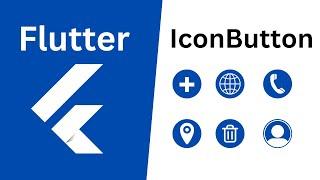 IconButton in Flutter | IconButton Widget