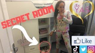 MY SISTERS ROOM TOUR (2019) SECRET / HIDDEN ROOM REVEALED - Its YAS