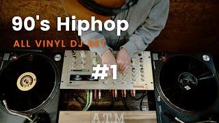 FULL VINYL | 90's Hiphop Set | ATTAME