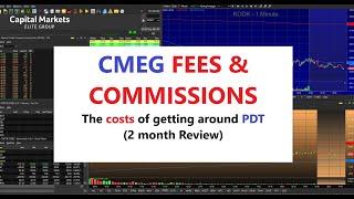 CMEG FEES - The Costs & Commissions of No PDT - 2 Month Review