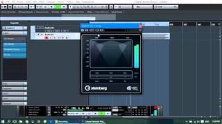 Mastering song wirh cubase 8