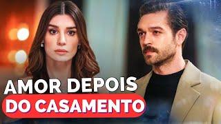 SÉRIES TURCAS COM AMOR DEPOIS DO CASAMENTO | indicação séries turcas de romance com casamento falso