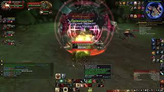 Воин твинк 19лвл в пещере стенаний world of warcraft #shorts