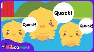 Learning Animal Sounds for Kids: Fun Nursery Rhymes & Educational Song | The Kiboomers