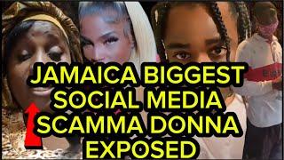 RUN COME! THE DOWNFALL OF JAMAICA BIGGEST SOCIAL MEDIA SC@MM£R DONNA GOWE £XP0SED! 1 MARCIA!