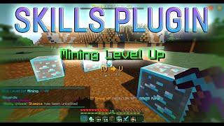 Best Skills Plugin Minecraft | Minecraft Plugins