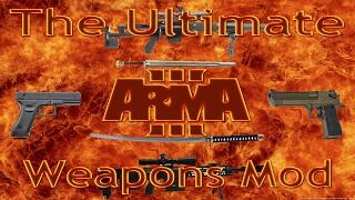 The Best Weapons Mod Ever!!!! (ARMA 3)(KA Weapons Pack)(21:9)