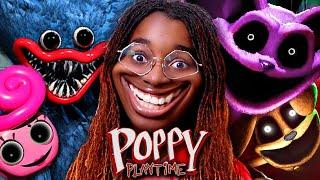 POPPY PLAYTIME MARATHON (Chapters 1, 2, 3)