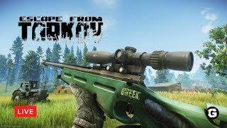  Стрим по игре Escape from Tarkov (Прокачка персонажа) [18+] EFT