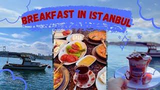 Istanbul breakfast bosphorus view | pazar kahvaltı ve gezisi, beykoz ve kanlıca sahil