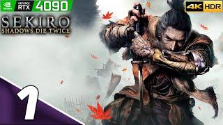 Sekiro: Shadows Die Twice | #1 | Подробное прохождение | 4k 60FPS | HDR