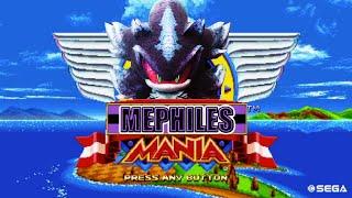 Mephiles into the Sonic-Verse | Sonic Mania Mods Walkthrough