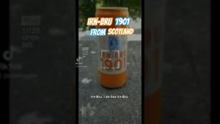 Irn Bru 1901 Version From Scotland Review 󠁧󠁢󠁳󠁣󠁴󠁿#1901 #irnbru #review #scottish