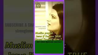Ex Muslim : Jesus , If You are True Reveal to me ? Testimony   #strongtower27