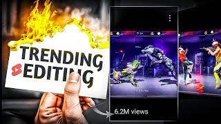 How to edit viral shorts  like @DARRAWY_1M in capcut | free fire viral shorts editing in capcut