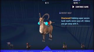 How to get the Rocket Goat in Goatwood! Goat Simulator Payday