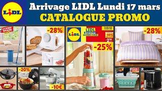 catalogue LIDL lundi 17 mars 2025  Arrivage maison cuisine  Promos deals SilverCrest Masterpro