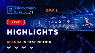 TheMoonCarl, Evan Luthra, Davinci Jeremie, Crypto Kid, Chris MMCrypto | Blockchain Life 2024, Dubai