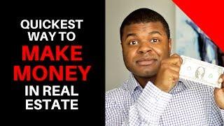 Best Way To Make Money In Real Estate