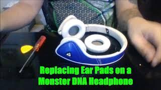 Monster DNA Headphone Ear Pads (Cushion) Replacement