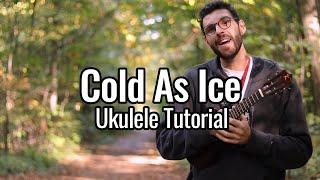 Foreigner - Cold As Ice (Ukulele Tutorial)