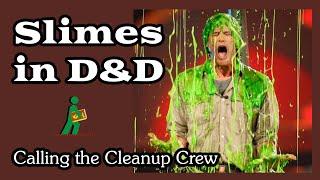 Slimes in D&D | Calling the Cleanup Crew | Wandering DMs S04 E35