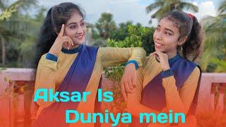 Aksar Is Duniya Mein || Dhadkan || Anandadhara Dance Academy