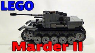 LEGO Marder II [Lego Tank MOC] (reuploaded)