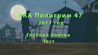 АКА Пилигрим 47 - глубина поиска