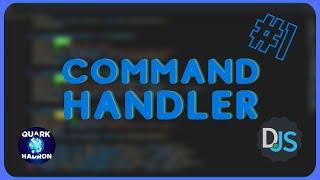 [Discord.js Series] #1 - Commands Handler