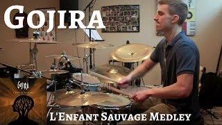 Gojira | L'Enfant Sauvage | ALBUM DRUM COVER MEDLEY by Kevin Wade