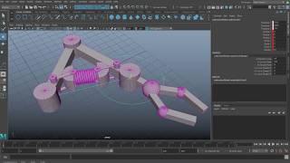 Maya Basic Rigging AimConstraint Part 1/4