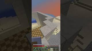 100 days Minecraft Beach only world Day 56 #shorts #100days #minecraft