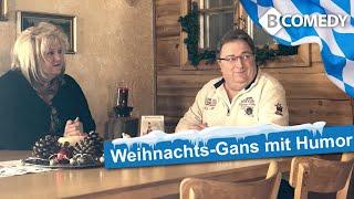 Lustiges BEST OF Weihnachten -  Die Weihnachtsgans mit Bayern Comedy