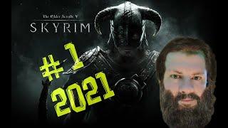 The Elder Scrolls V: Skyrim - ► ПРОХОЖДЕНИЕ # 1 - 2021г., Romm1ch Play