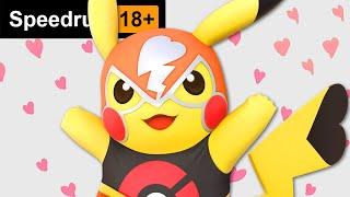 Pikachu Libre Google Speedrun